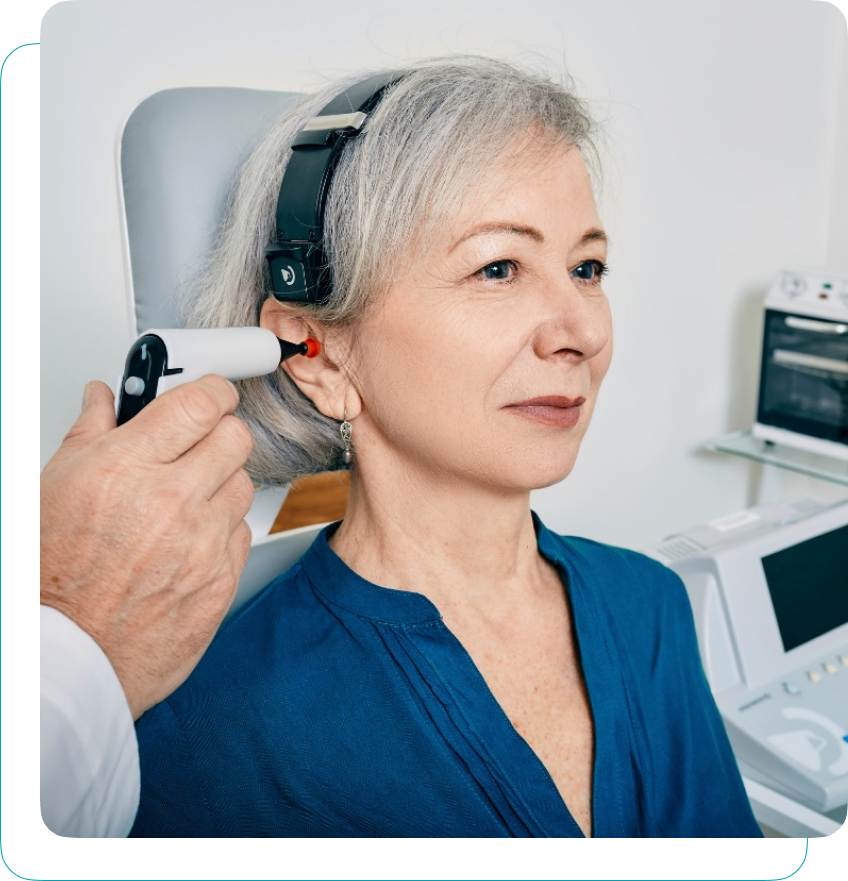 Paciente en consulta